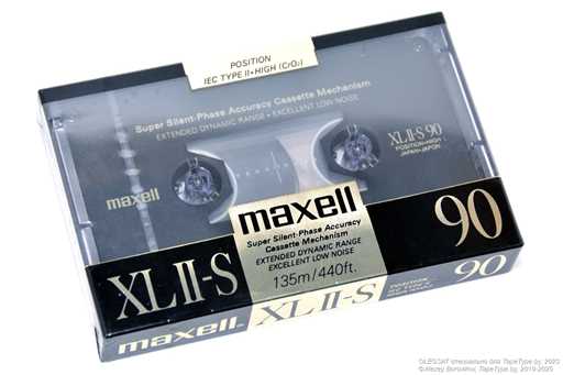 1988 Maxell XLII-S 90