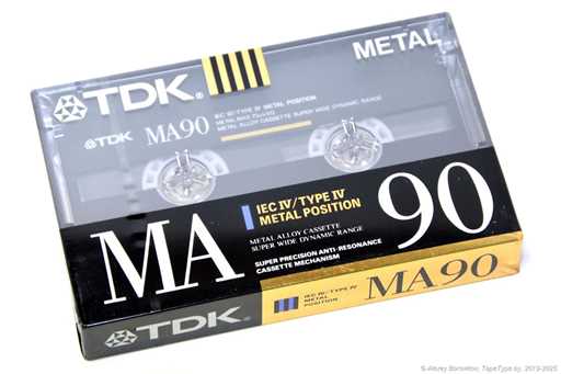 1990 TDK MA 90