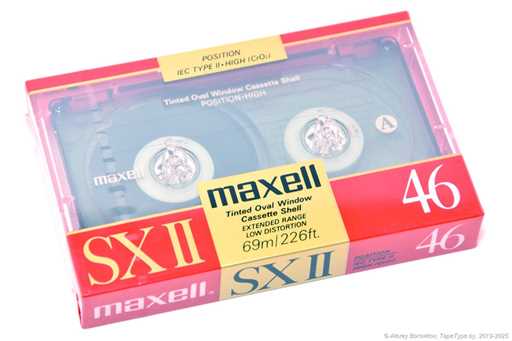 1988 Maxell SX II 46