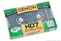 DENON HD7 100