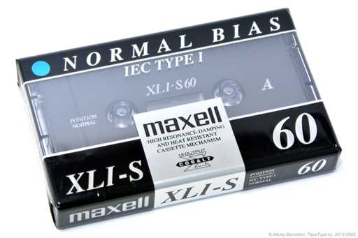 1994 Maxell XLI-S 60