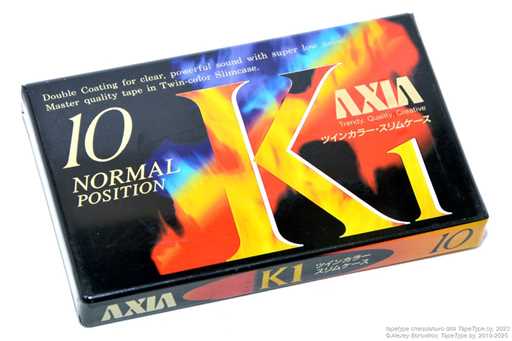 1993 AXIA K1 10