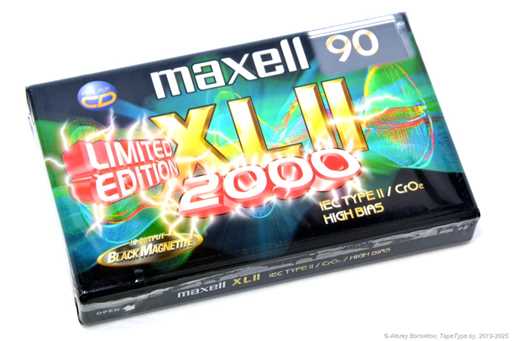 2000 Maxell XLII 90