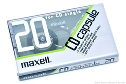 Maxell CD Capsule 20