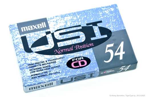 1990 Maxell USI 54