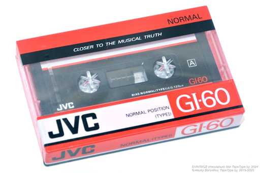 1988 JVC GI 60