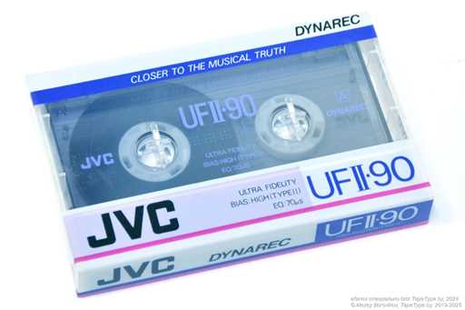 1988 JVC UFII 90