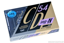 TDK CDing-IV 54