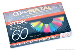 TDK CDing-METAL 60