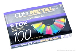 TDK CDing-METAL 100