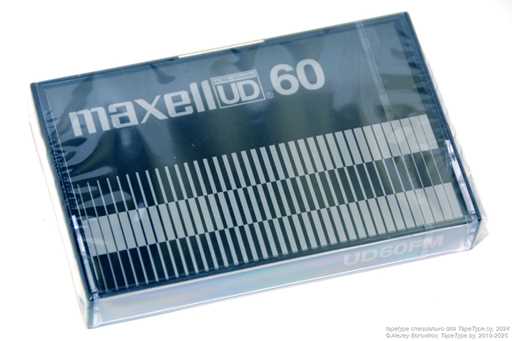 2019 Maxell UD 60 FM