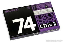 Sony CDix II 74