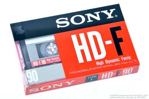 1990 Sony HD-F 90