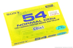 Sony CDix I 54