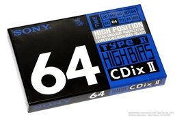 Sony CDix II 64