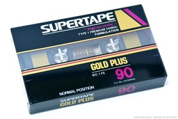 Realistic SUPERTAPE Gold Plus 90