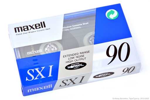 1991 Maxell SX I 90