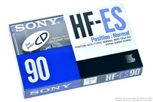 1990 Sony HF-ES 90