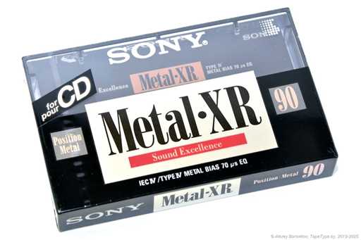 1992 Sony Metal-XR 90