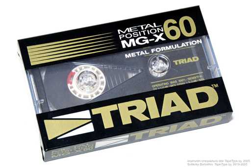 1986 TRIAD MG-X 60