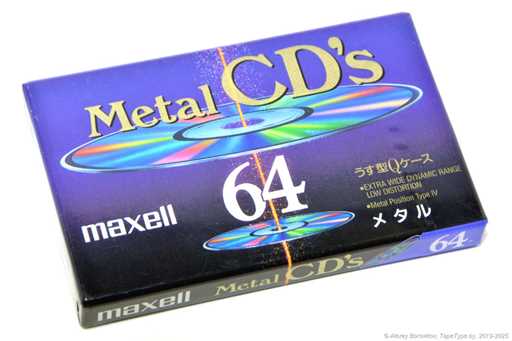 1992 Maxell Metal CD's 64