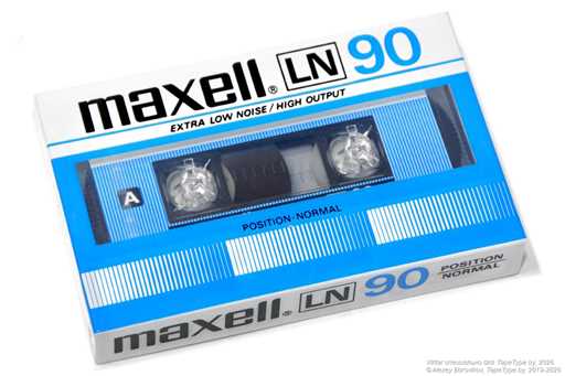 1985 Maxell LN 90