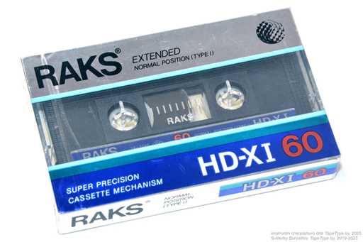 1987 RAKS HD-X I 60
