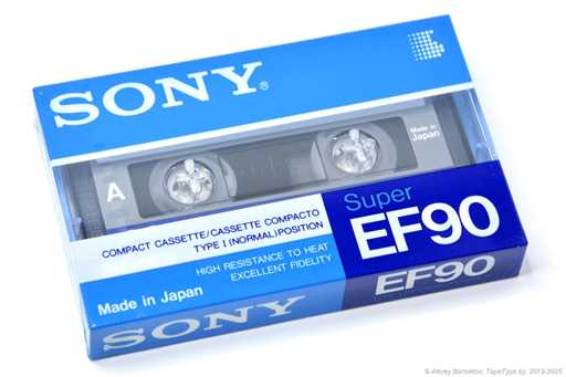 1990 Sony Super EF 90