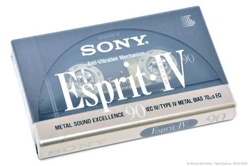 1992 Sony Esprit-IV 90