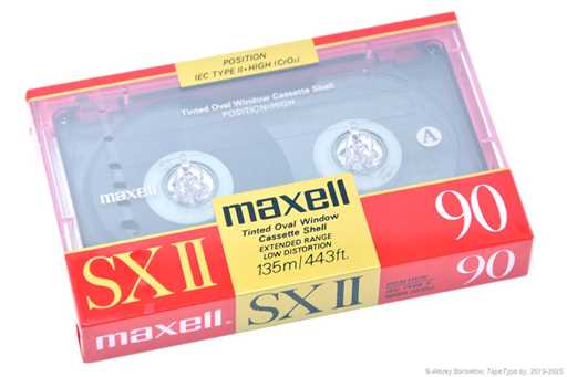 1988 Maxell SX II 90