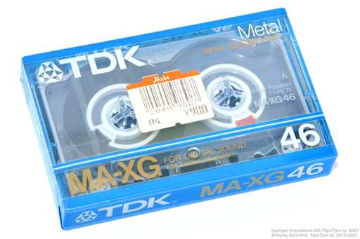 1985 TDK MA-XG 46