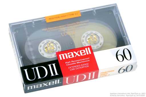 1988 Maxell UDII 60