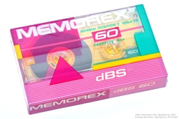 Memorex dBS 60