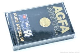 AGFA PURE METAL IV 60