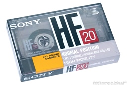 Sony HF 20