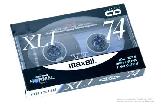 1990 Maxell XLI 74