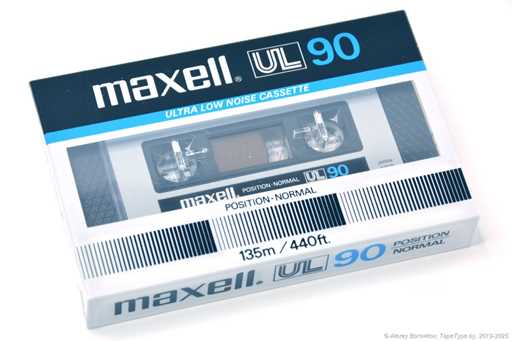 1982 Maxell UL 90