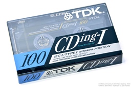 TDK CDing-I 100