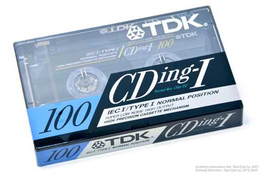 1991 TDK CDing-I 100