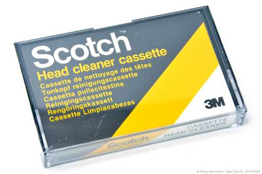 1979 Scotch Head cleaner cassette