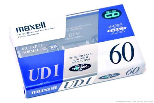 1991 Maxell UDI 60