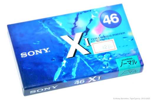 1994 Sony XI 46