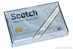 Scotch MASTER 120μs EQ 60
