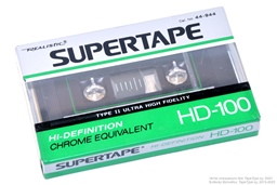 Realistic SUPERTAPE HD-100