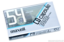 Maxell CD Capsule 54