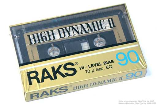 1985 RAKS HIGH DYNAMIC II 90