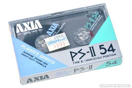 1985 AXIA PS-II 54