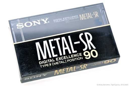 1989 Sony Metal-SR 90