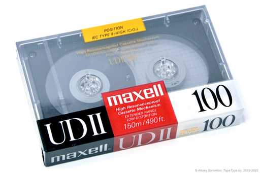 1988 Maxell UDII 100