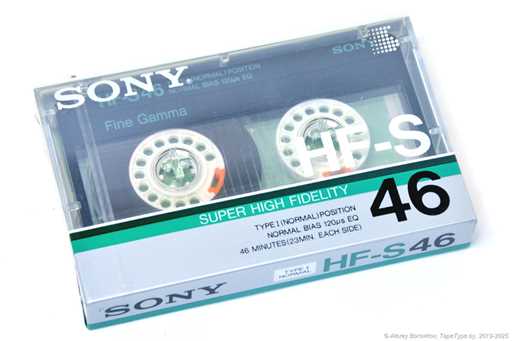 1986 Sony HF-S 46